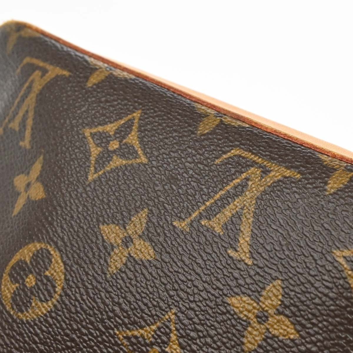 Louis Vuitton Louis Vuitton Trotteur Handbag Monogram Canvas Size ONE SIZE - 14 Thumbnail