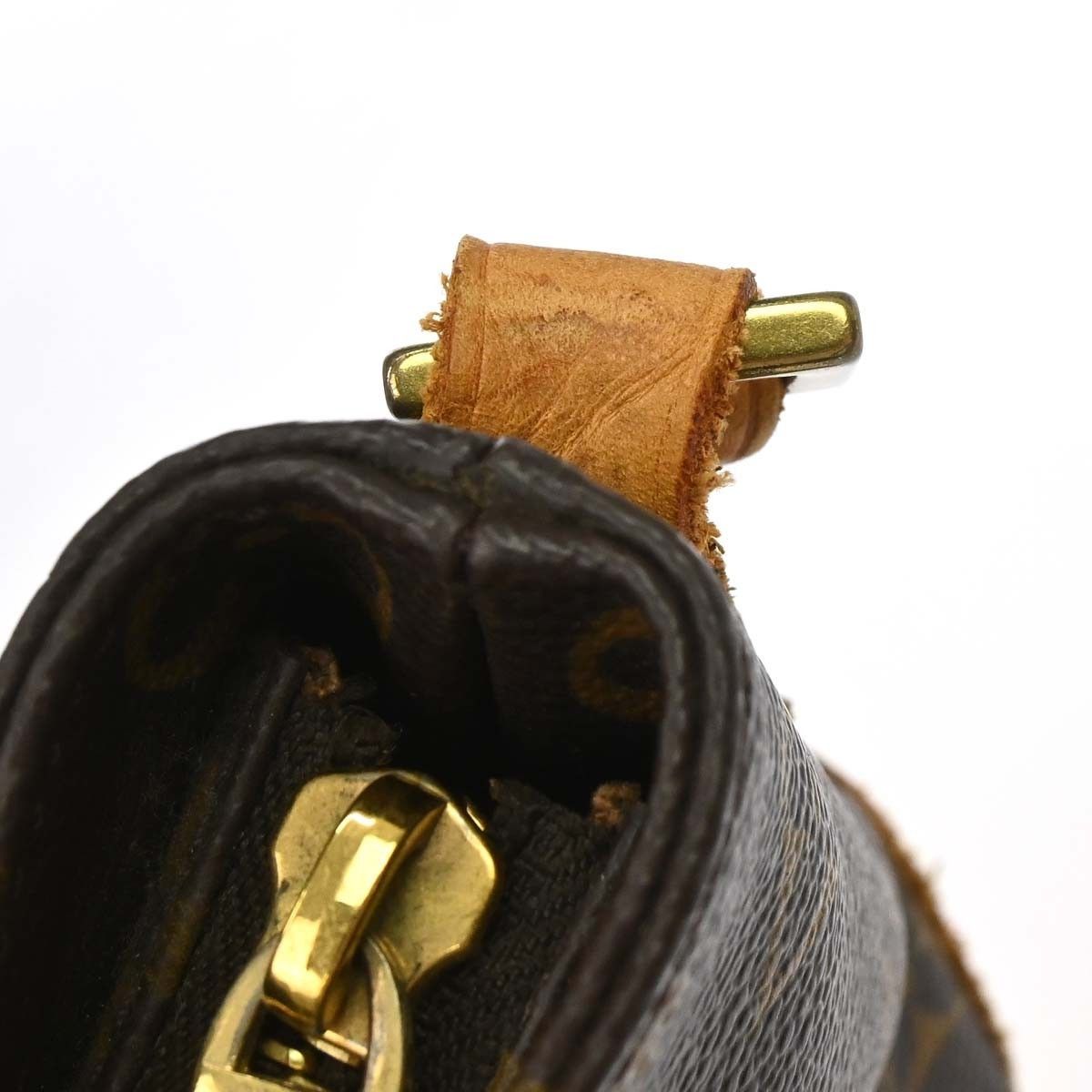 Louis Vuitton Louis Vuitton Trotteur Handbag Monogram Canvas Size ONE SIZE - 12 Thumbnail