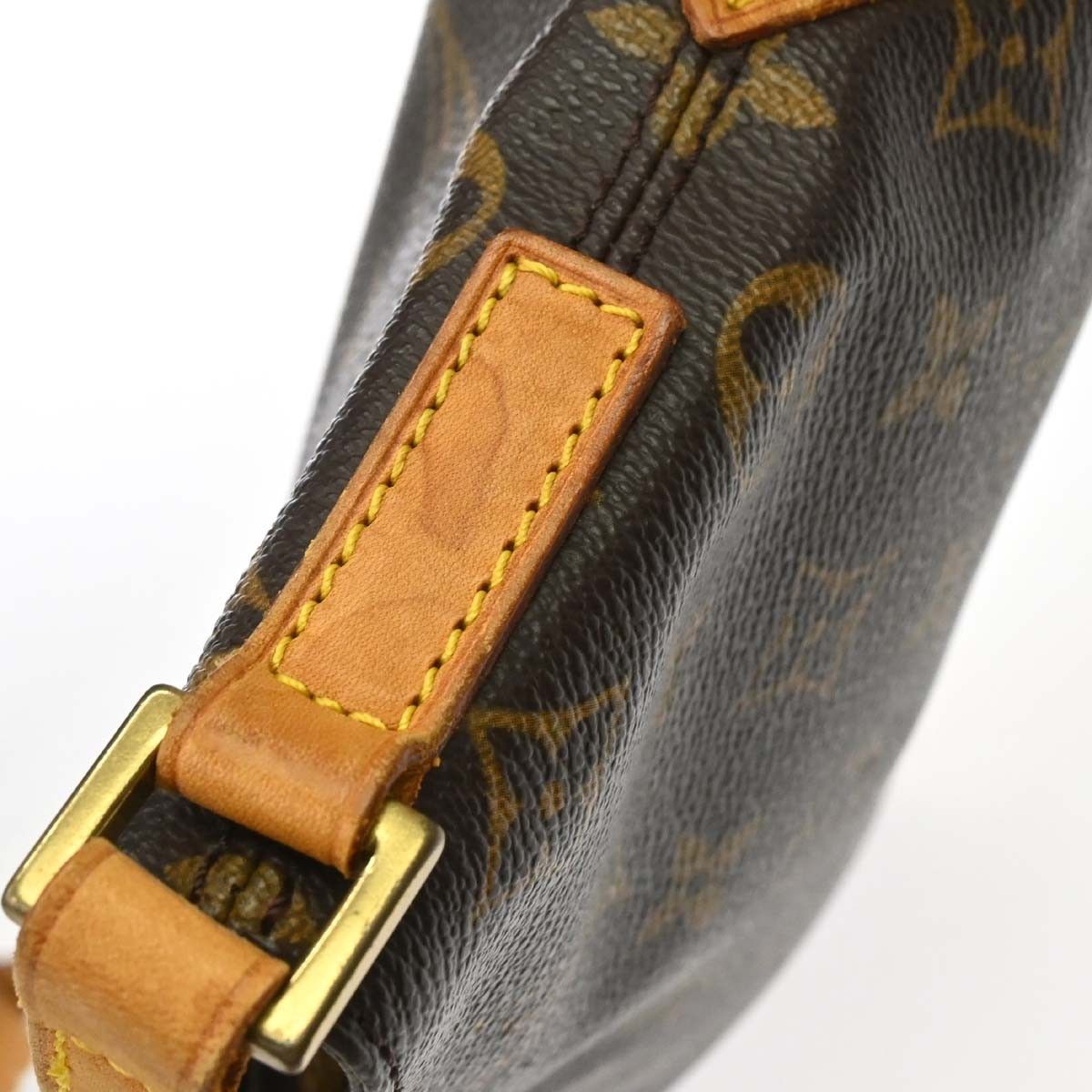 Louis Vuitton Louis Vuitton Trotteur Handbag Monogram Canvas Size ONE SIZE - 13 Thumbnail