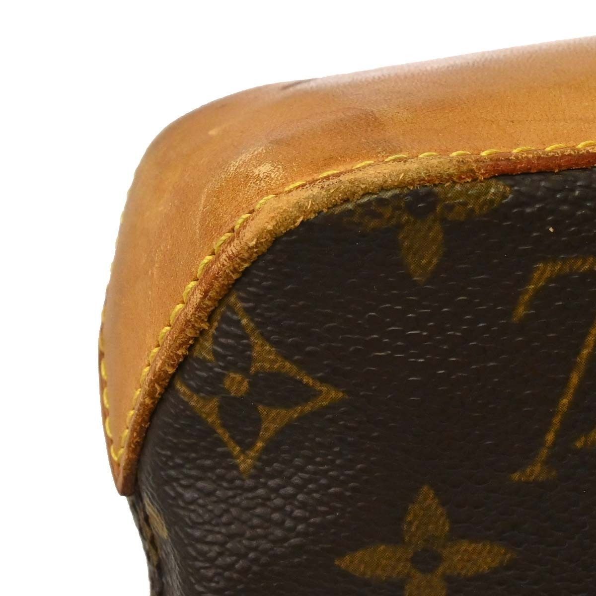 Louis Vuitton Louis Vuitton Trotteur Handbag Monogram Canvas Size ONE SIZE - 8 Thumbnail