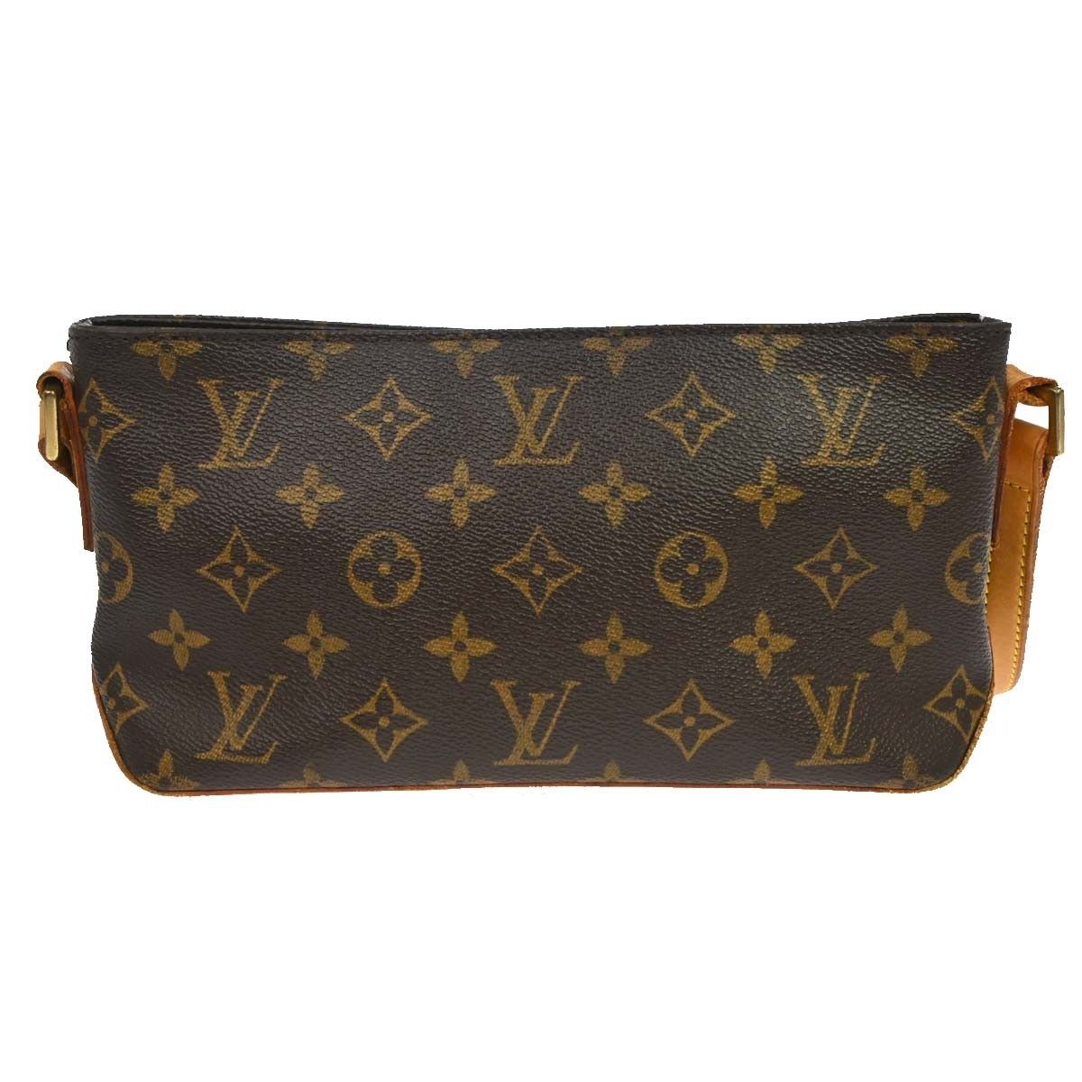 Louis Vuitton Louis Vuitton Trotteur Handbag Monogram Canvas Size ONE SIZE - 2 Thumbnail