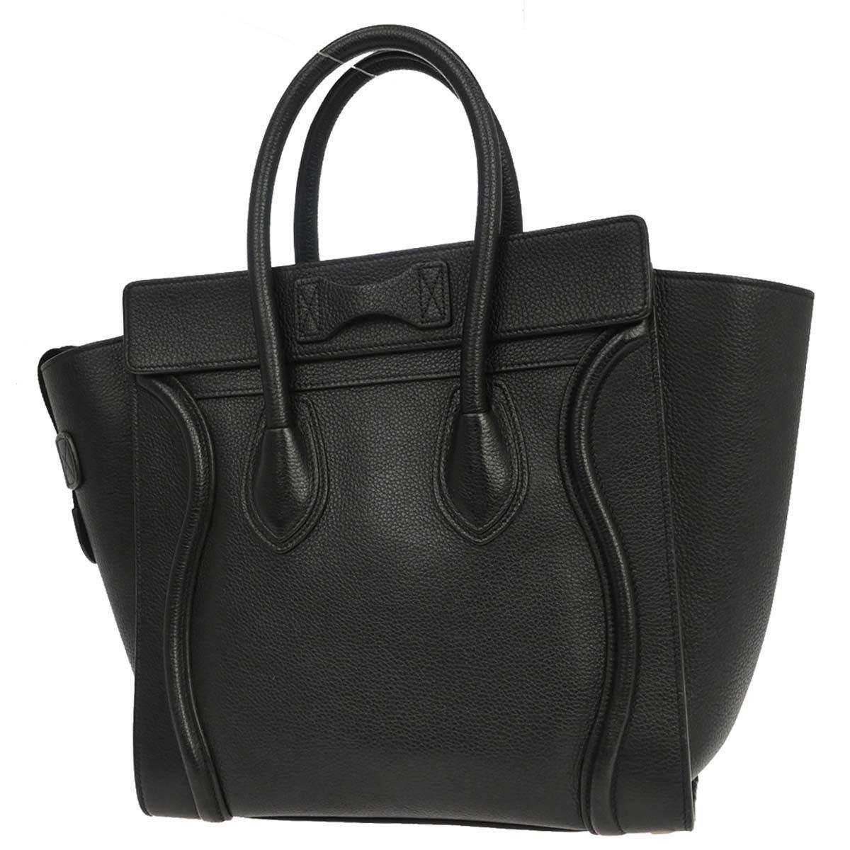 Celine Celine Luggage Bag Grainy Leather Size ONE SIZE - 2 Thumbnail