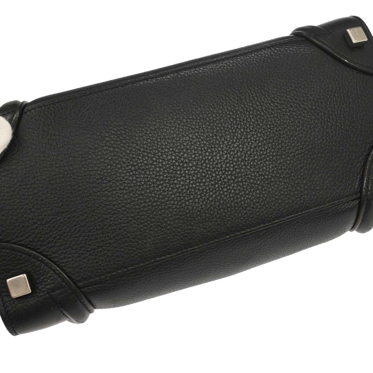 Celine Celine Luggage Bag Grainy Leather Size ONE SIZE - 10 Thumbnail