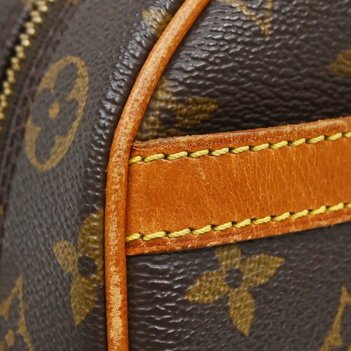 Louis Vuitton Louis Vuitton Blois Handbag Monogram Canvas Size ONE SIZE - 12 Thumbnail