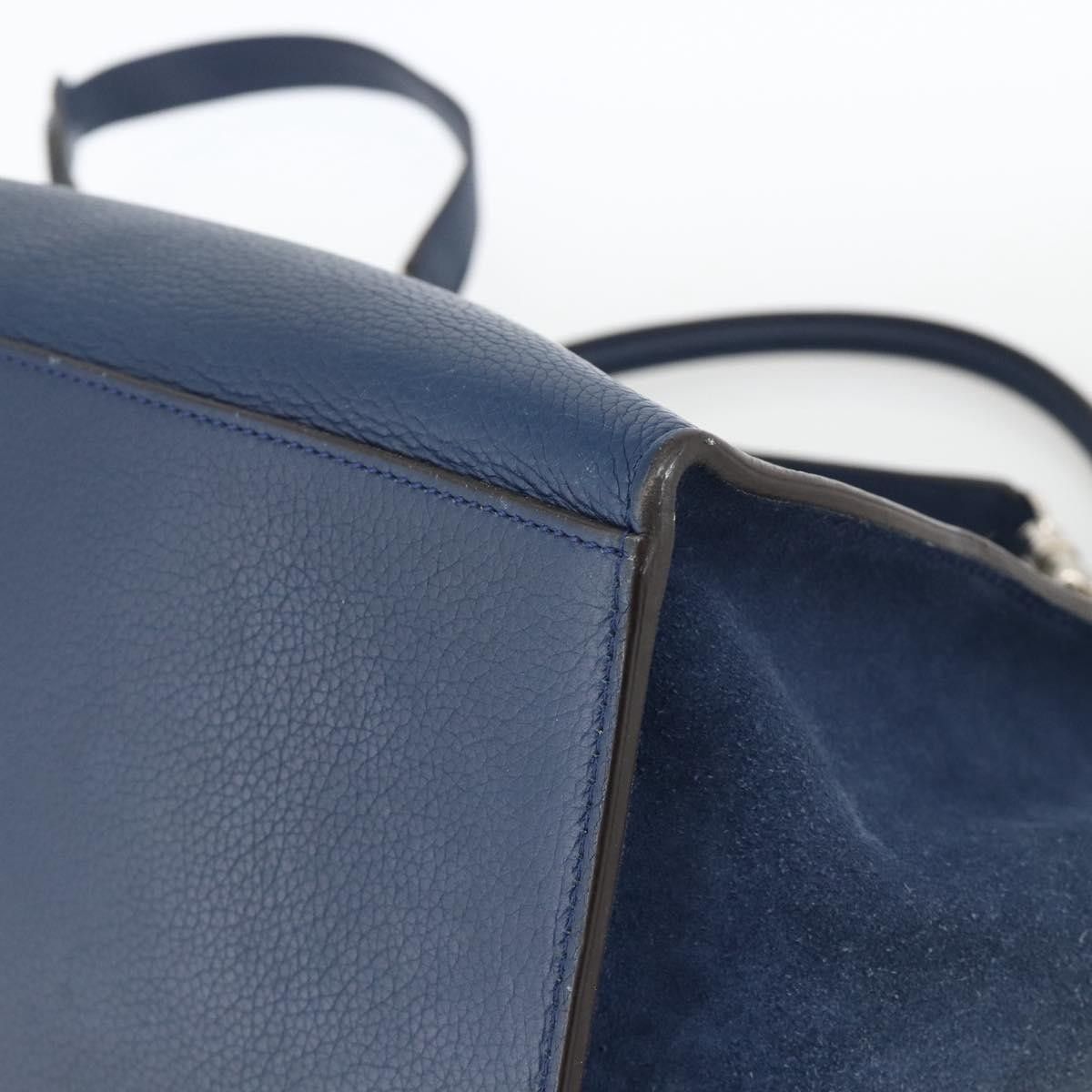 Celine Celine Trapeze Bag Leather Size ONE SIZE - 10 Thumbnail