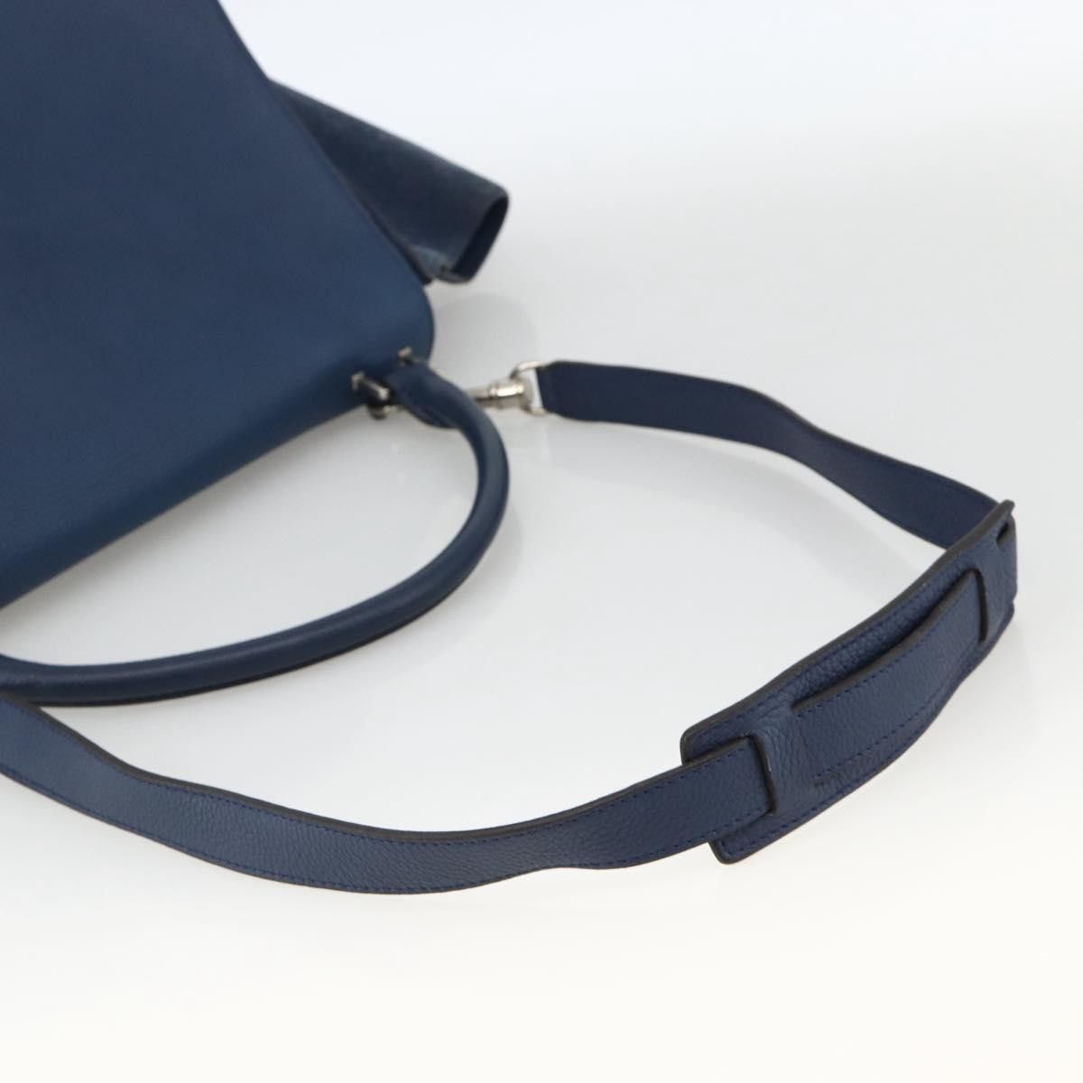 Celine Celine Trapeze Bag Leather Size ONE SIZE - 16 Thumbnail