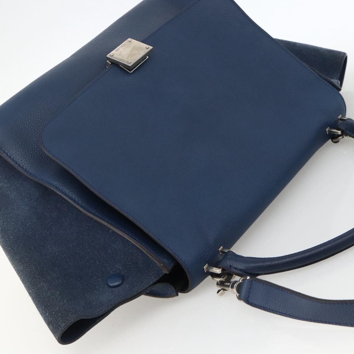 Celine Celine Trapeze Bag Leather Size ONE SIZE - 15 Thumbnail