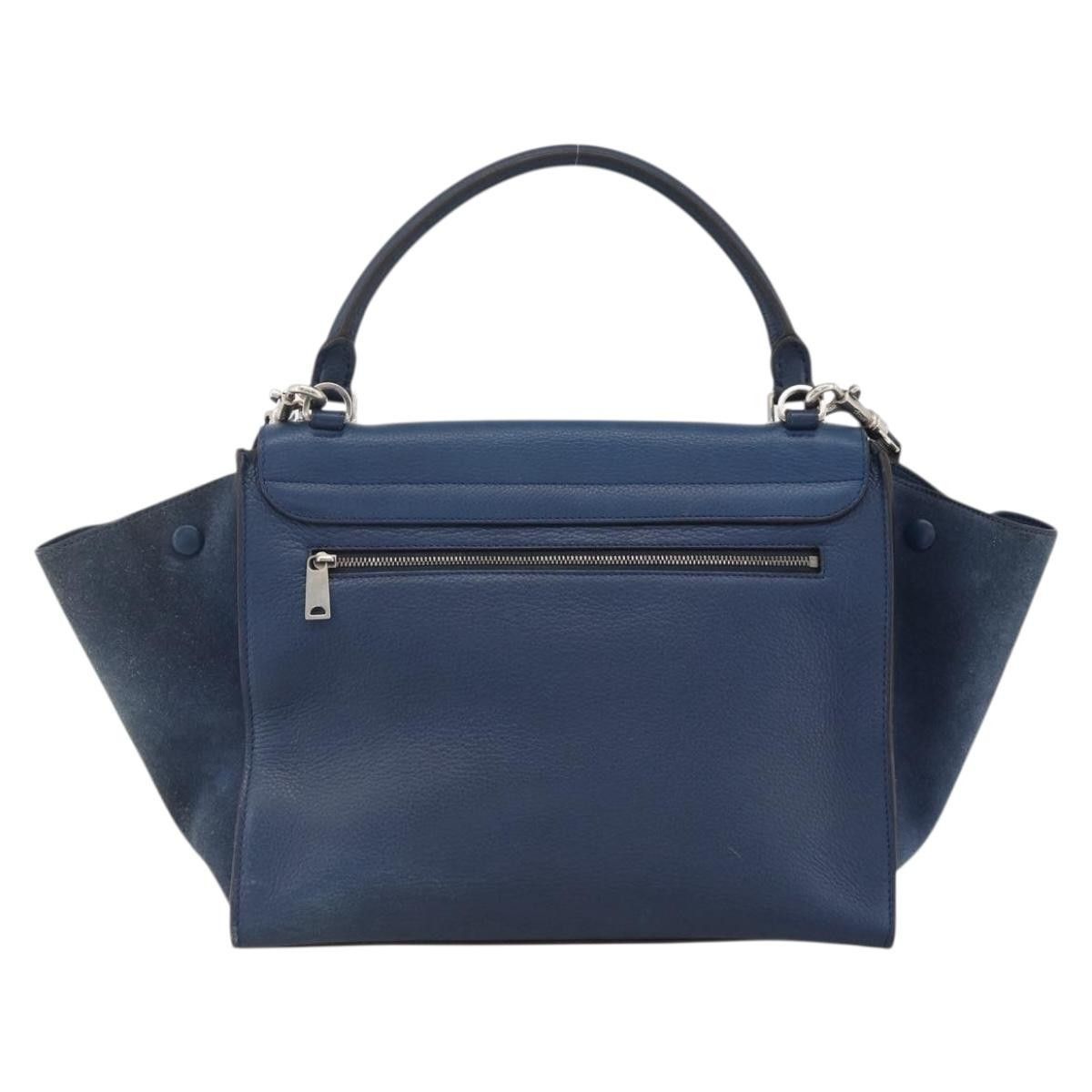 Celine Celine Trapeze Bag Leather Size ONE SIZE - 2 Thumbnail
