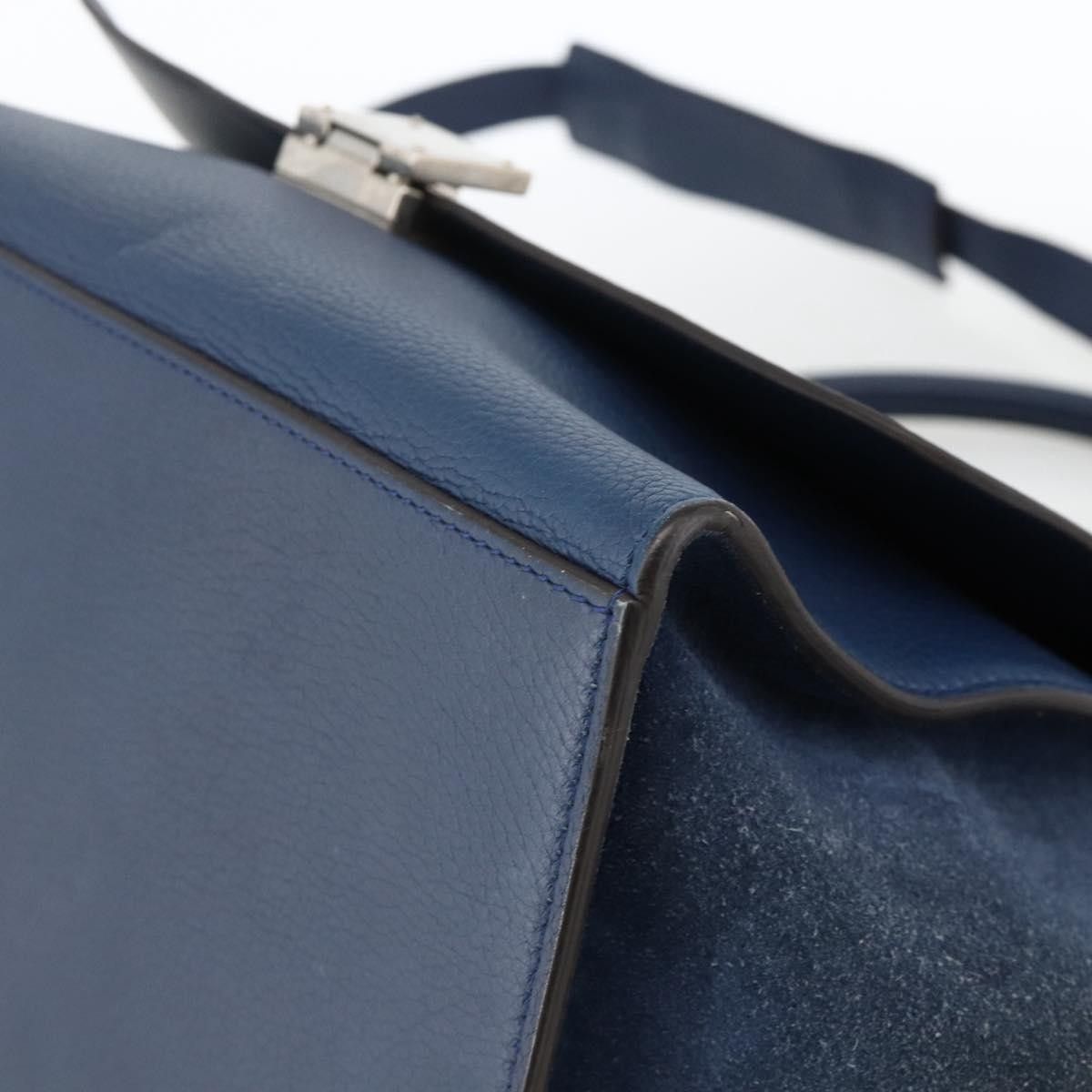 Celine Celine Trapeze Bag Leather Size ONE SIZE - 8 Thumbnail
