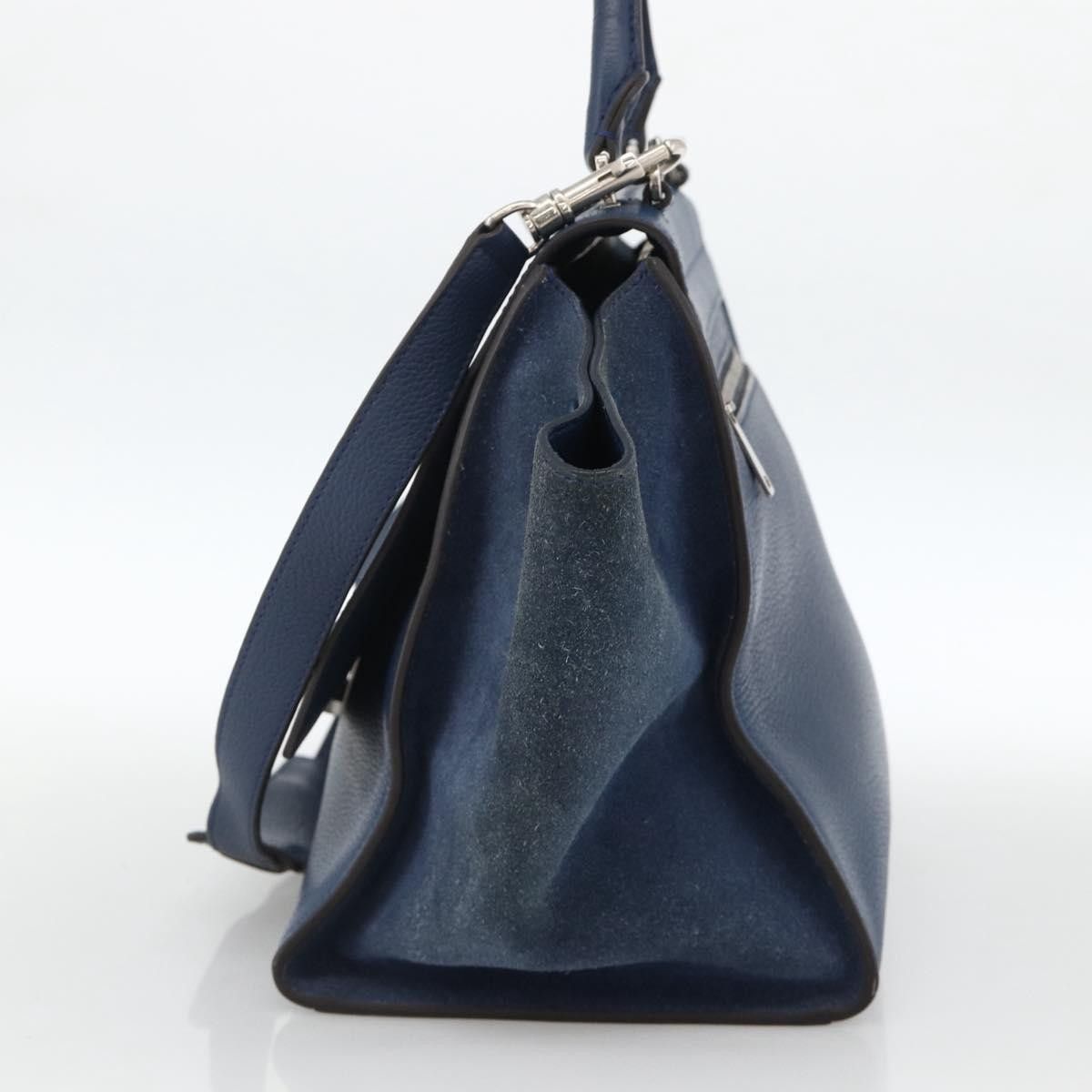 Celine Celine Trapeze Bag Leather Size ONE SIZE - 4 Thumbnail