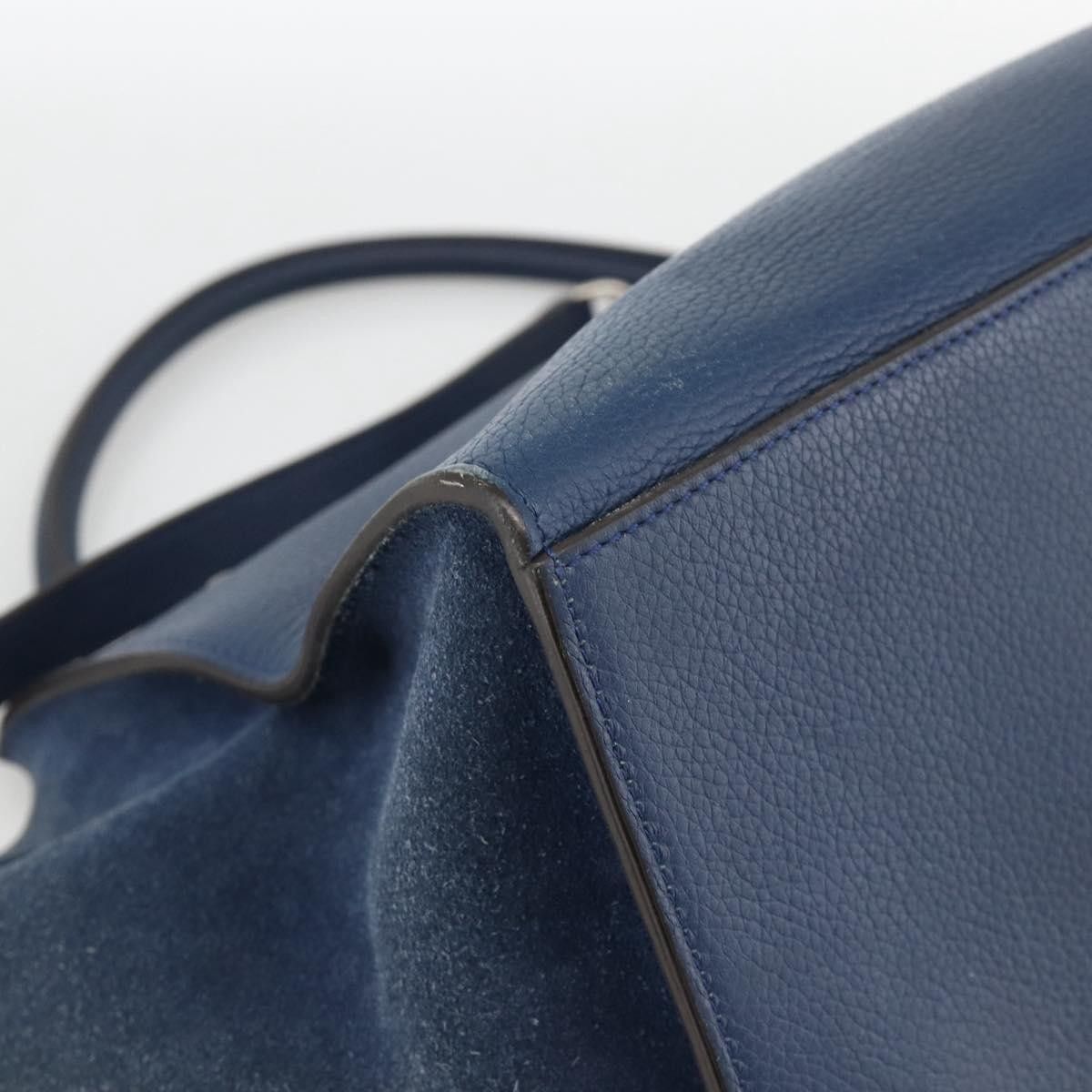 Celine Celine Trapeze Bag Leather Size ONE SIZE - 11 Thumbnail