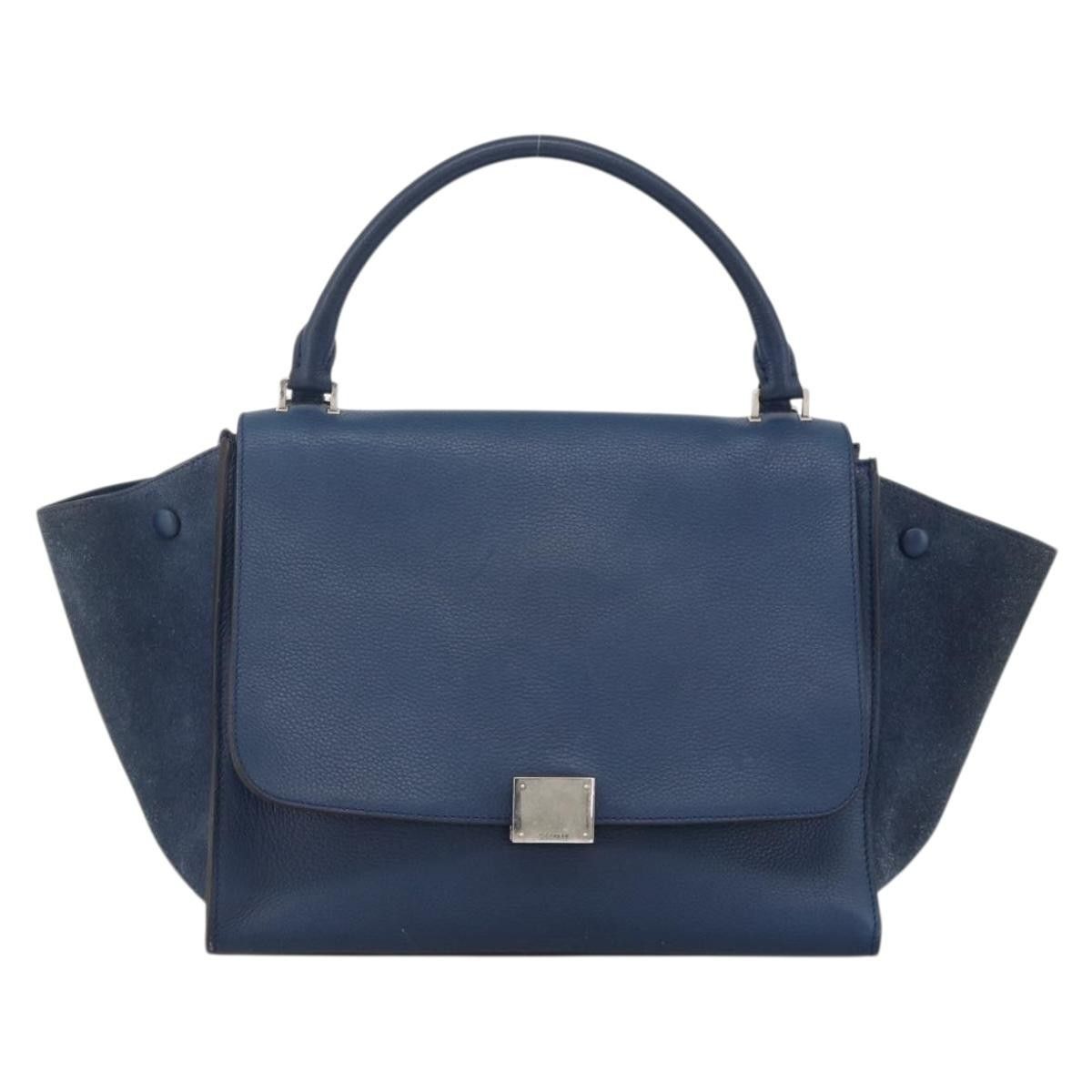 Celine Celine Trapeze Bag Leather Size ONE SIZE - 17 Thumbnail