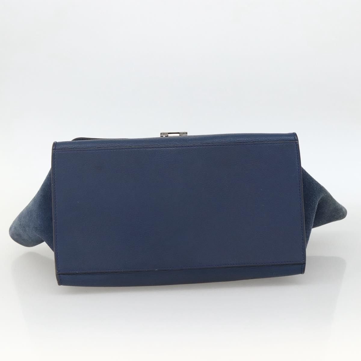 Celine Celine Trapeze Bag Leather Size ONE SIZE - 14 Thumbnail