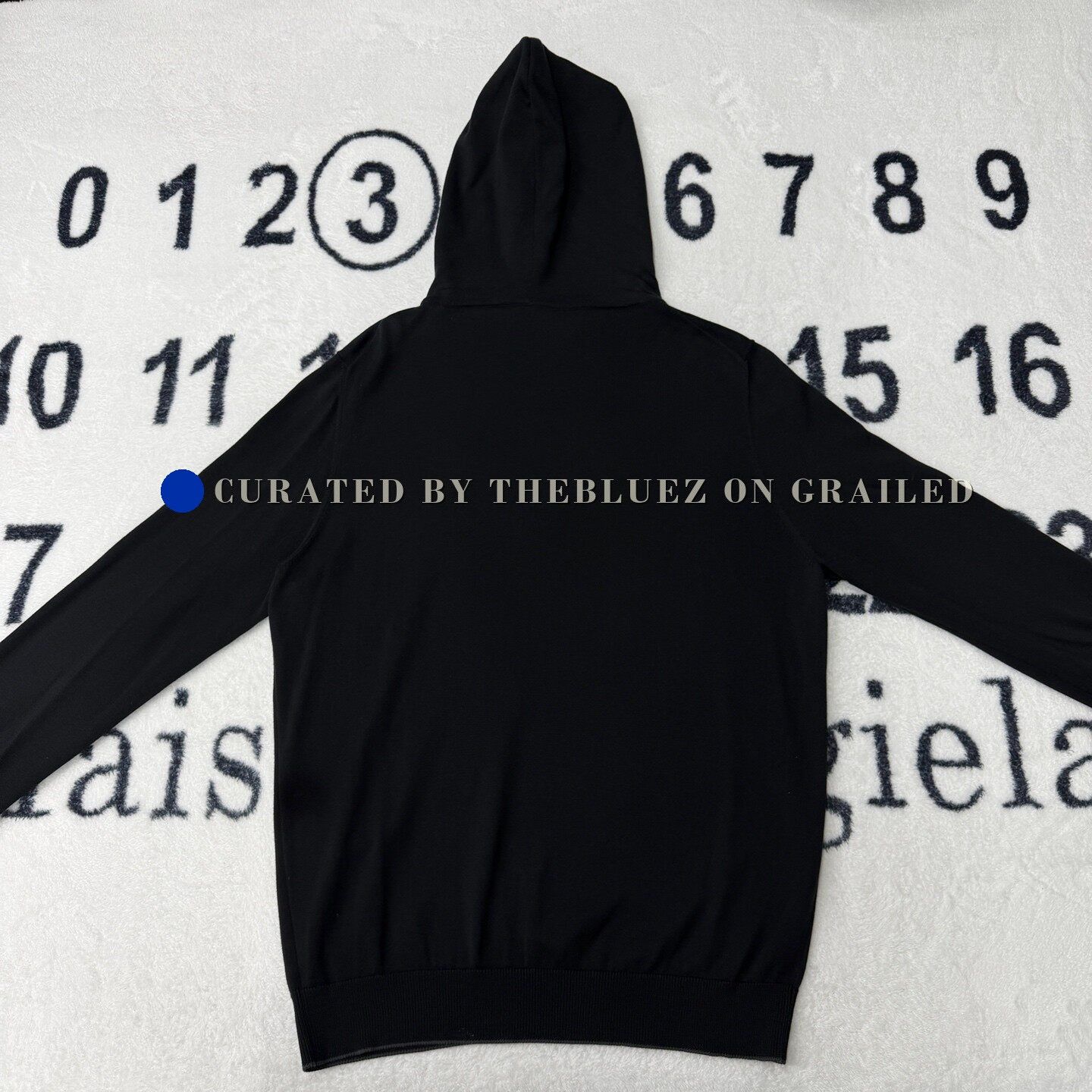 Louis Vuitton LV Black 3D Logo Knit Hoodie Size US L / EU 52-54 / 3 - 3 Thumbnail