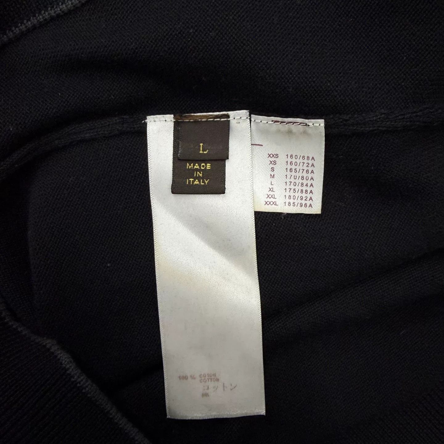 Louis Vuitton LV Black 3D Logo Knit Hoodie Size US L / EU 52-54 / 3 - 4 Thumbnail