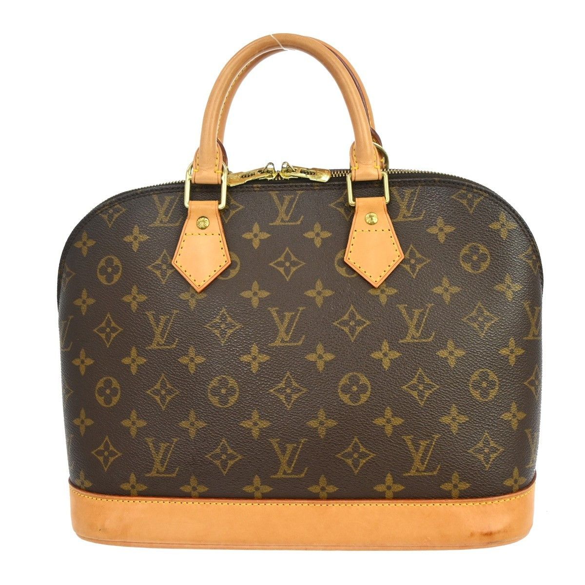 Louis Vuitton Louis Vuitton Alma Handbag Monogram Canvas Size ONE SIZE - 2 Thumbnail