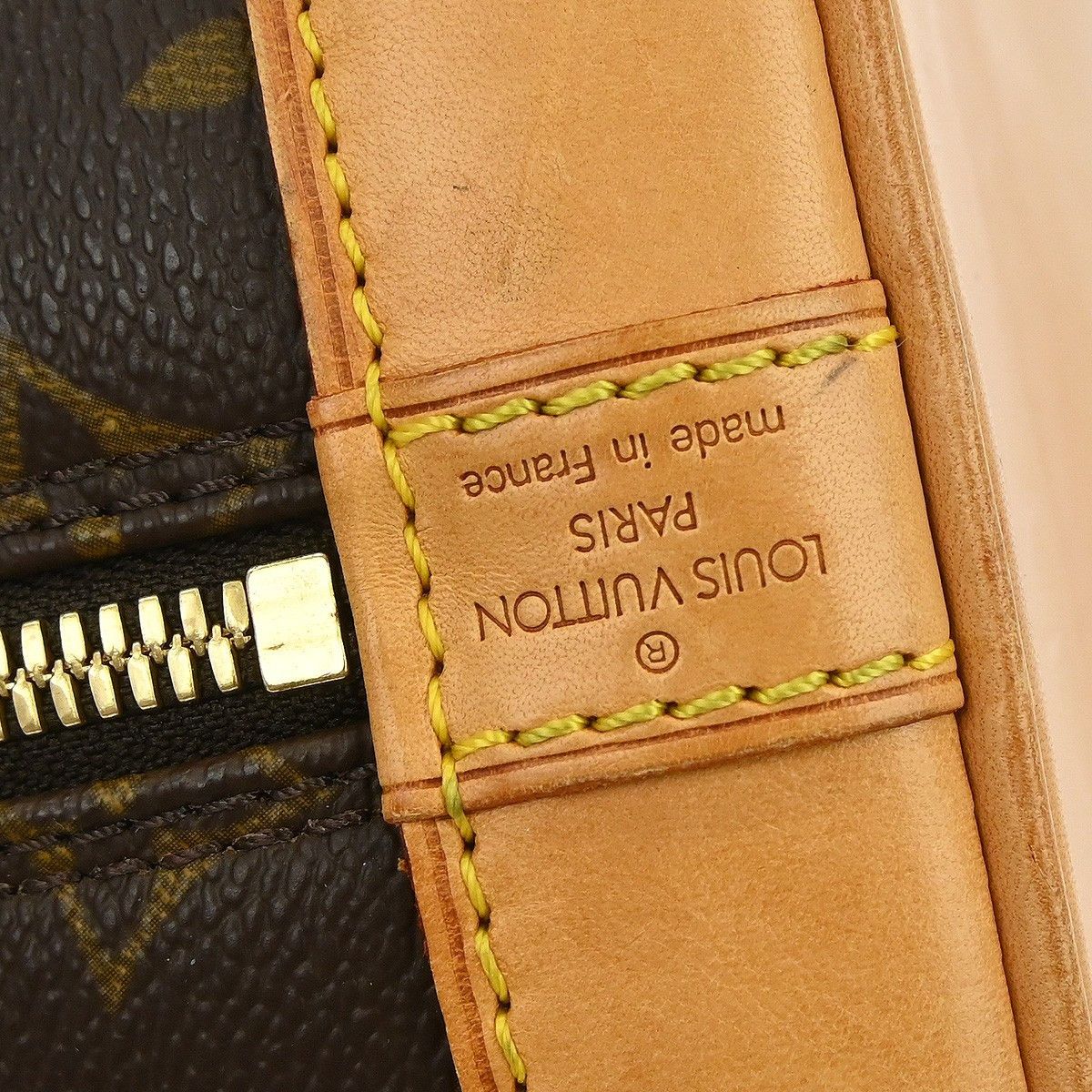 Louis Vuitton Louis Vuitton Alma Handbag Monogram Canvas Size ONE SIZE - 6 Thumbnail
