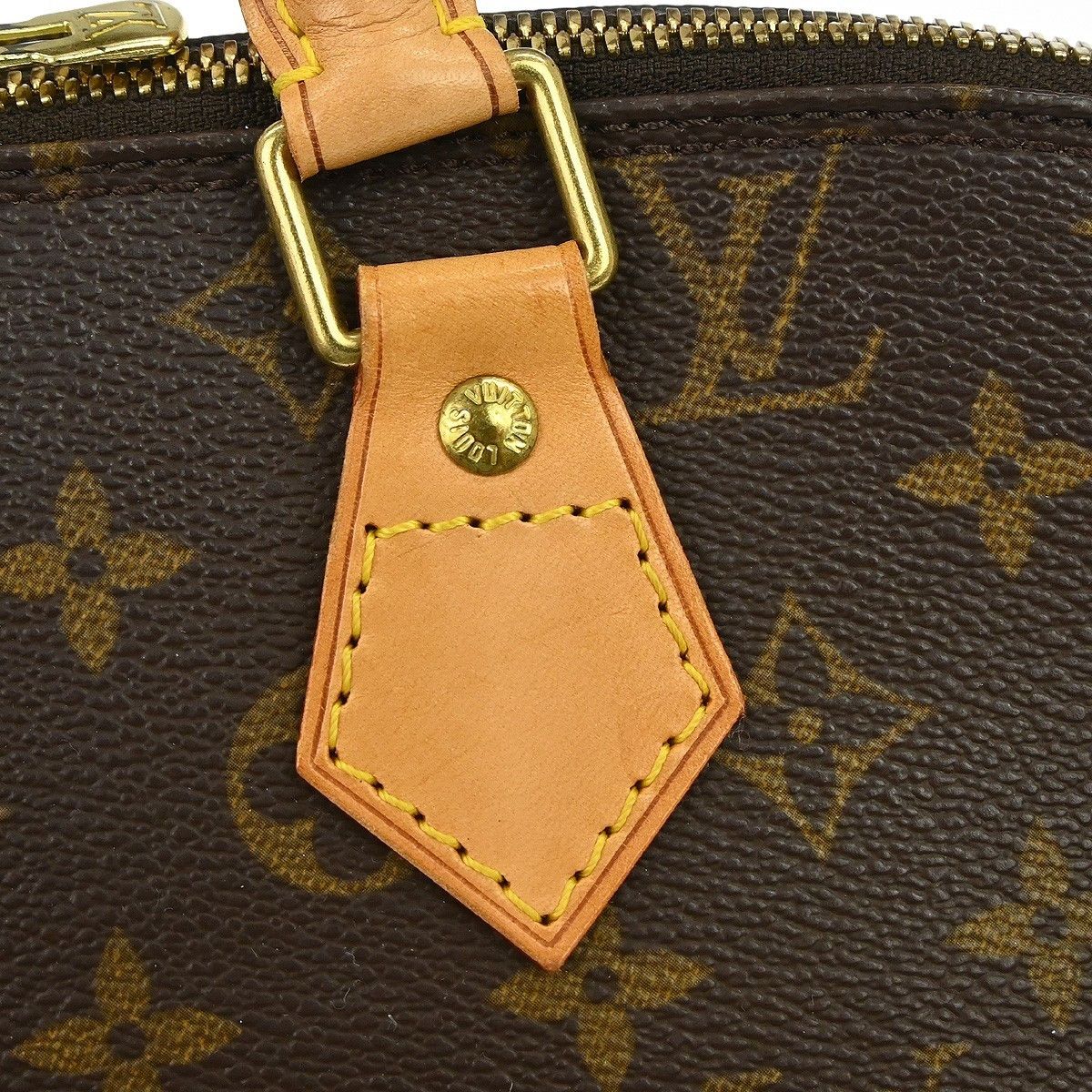 Louis Vuitton Louis Vuitton Alma Handbag Monogram Canvas Size ONE SIZE - 10 Thumbnail