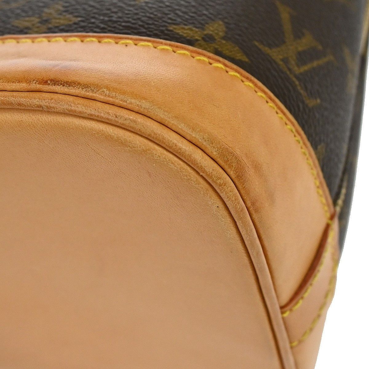 Louis Vuitton Louis Vuitton Alma Handbag Monogram Canvas Size ONE SIZE - 8 Thumbnail