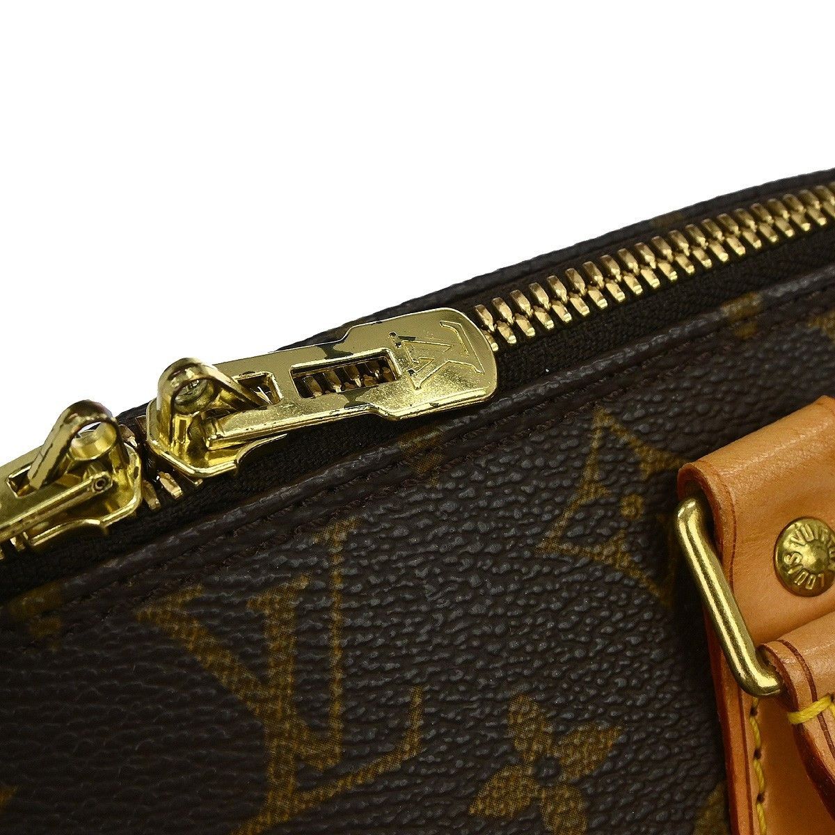 Louis Vuitton Louis Vuitton Alma Handbag Monogram Canvas Size ONE SIZE - 9 Thumbnail