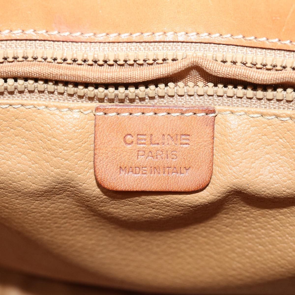 Celine Celine Vintage Macadam Canvas and Leather Size ONE SIZE - 6 Thumbnail