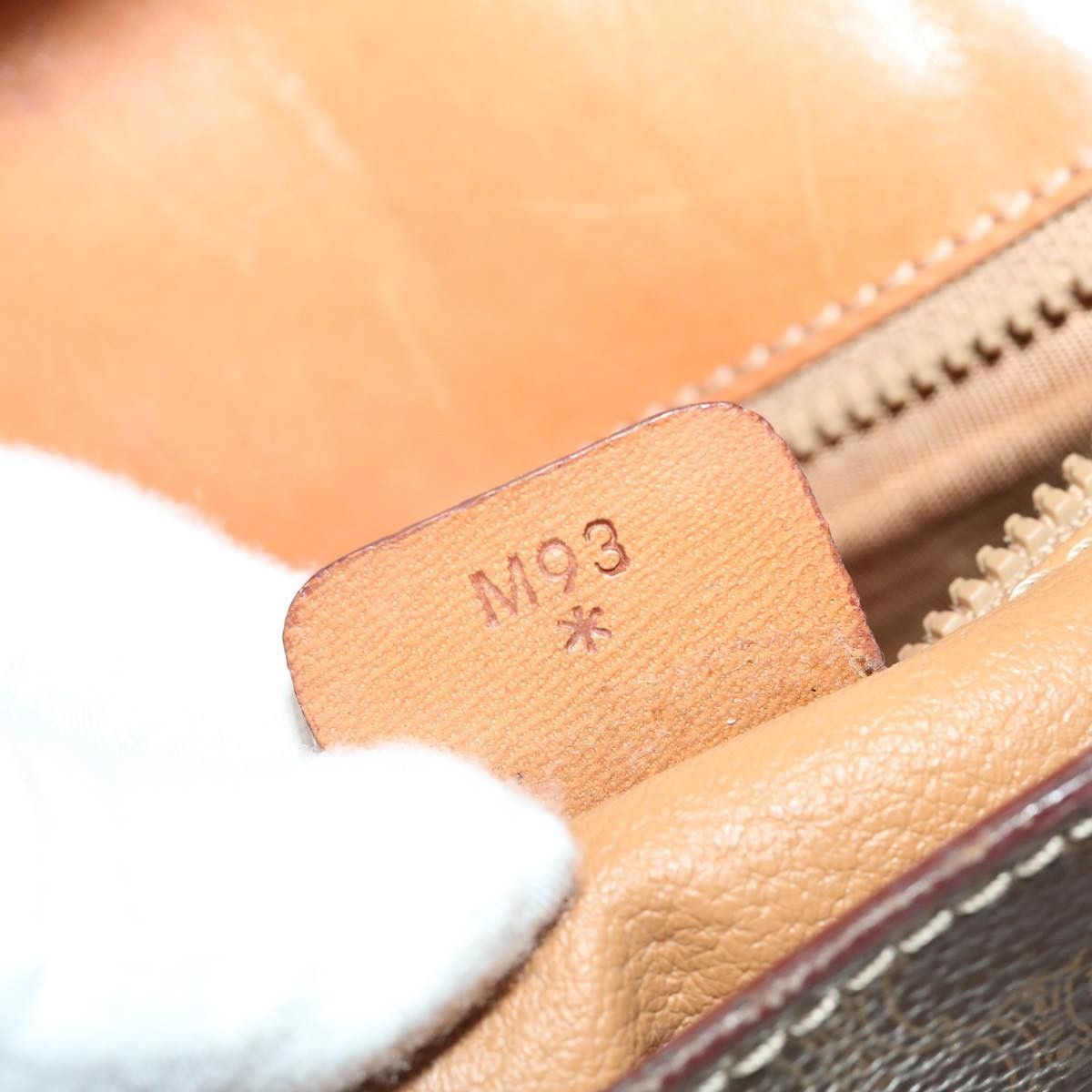 Celine Celine Vintage Macadam Canvas and Leather Size ONE SIZE - 7 Thumbnail