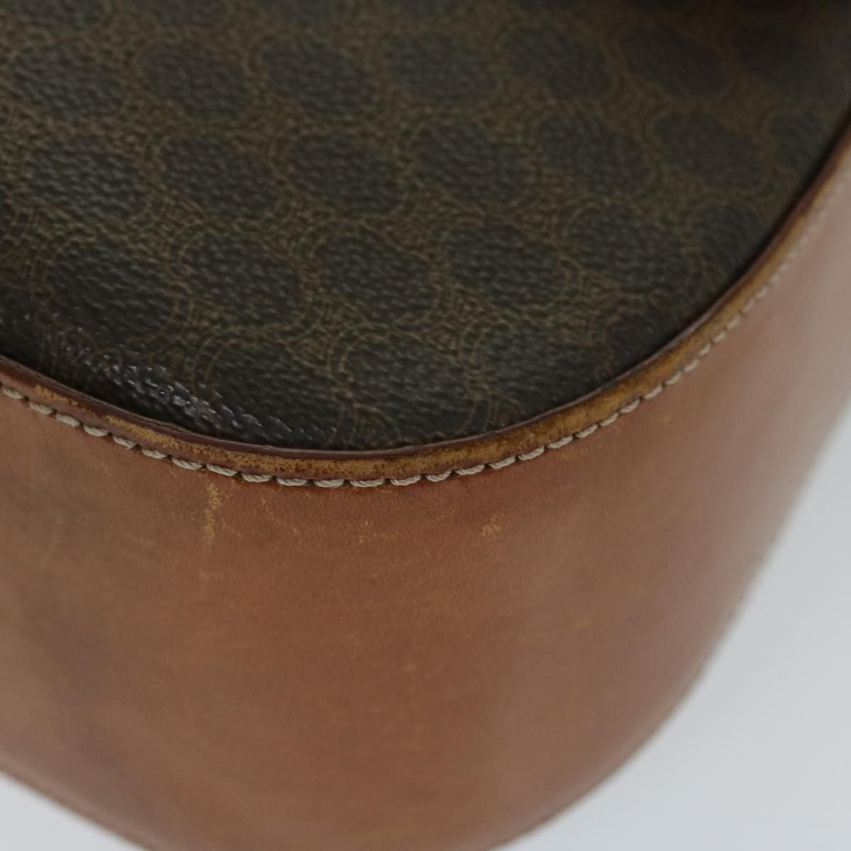 Celine Celine Vintage Macadam Canvas and Leather Size ONE SIZE - 9 Thumbnail
