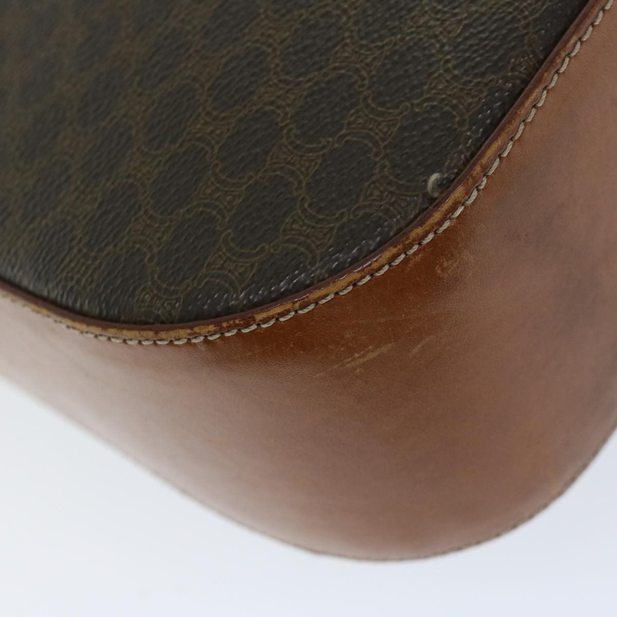 Celine Celine Vintage Macadam Canvas and Leather Size ONE SIZE - 21 Thumbnail
