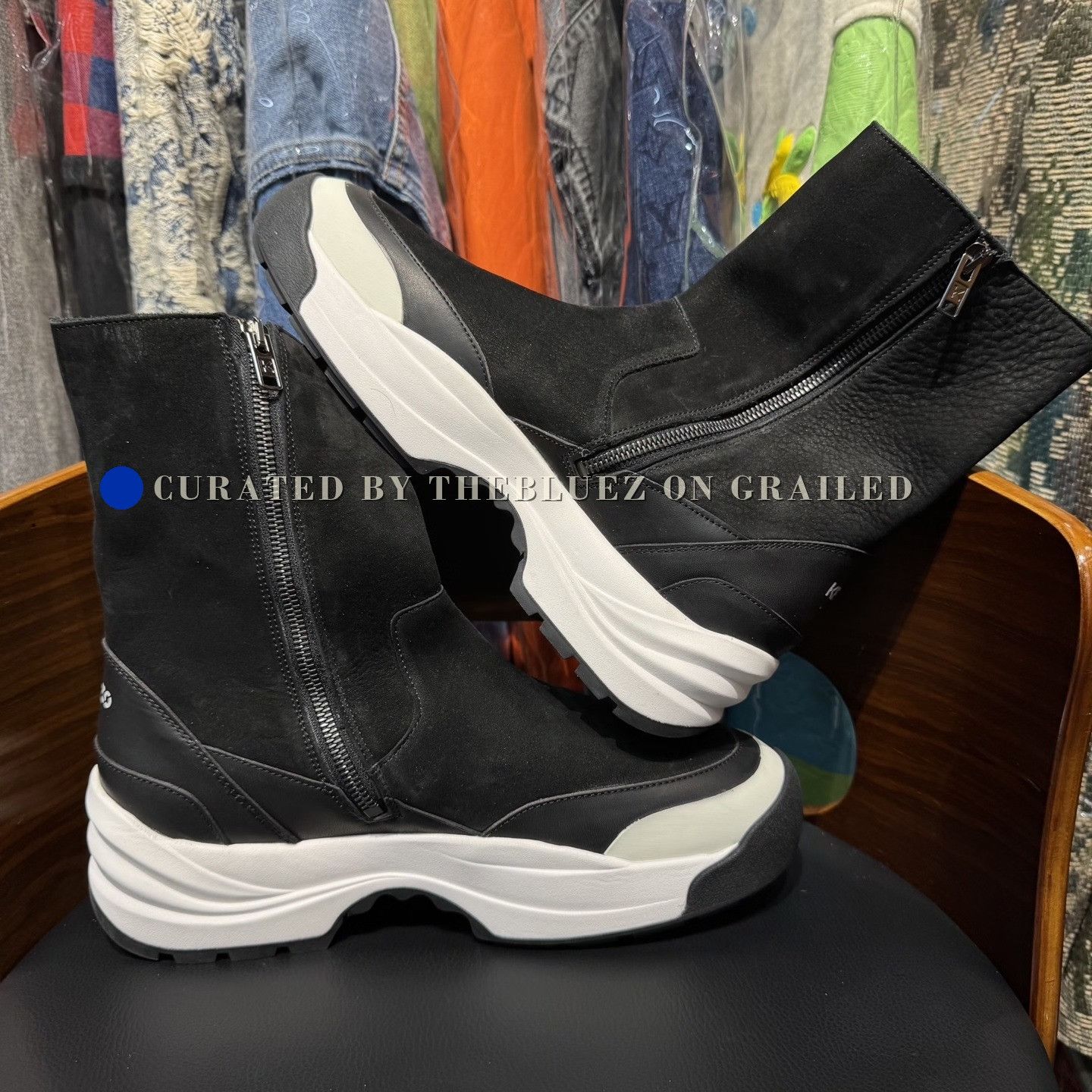 Kenzo Kenzo Black Short Boots Size US 9 / EU 42 - 7 Thumbnail