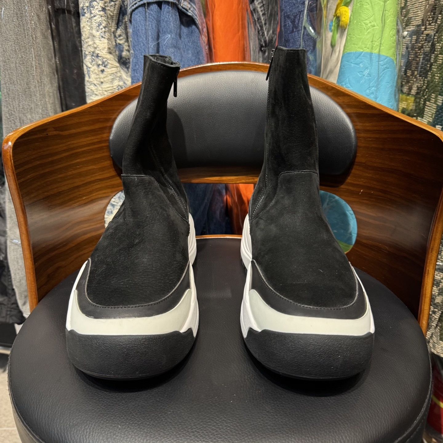 Kenzo Kenzo Black Short Boots Size US 9 / EU 42 - 2 Thumbnail