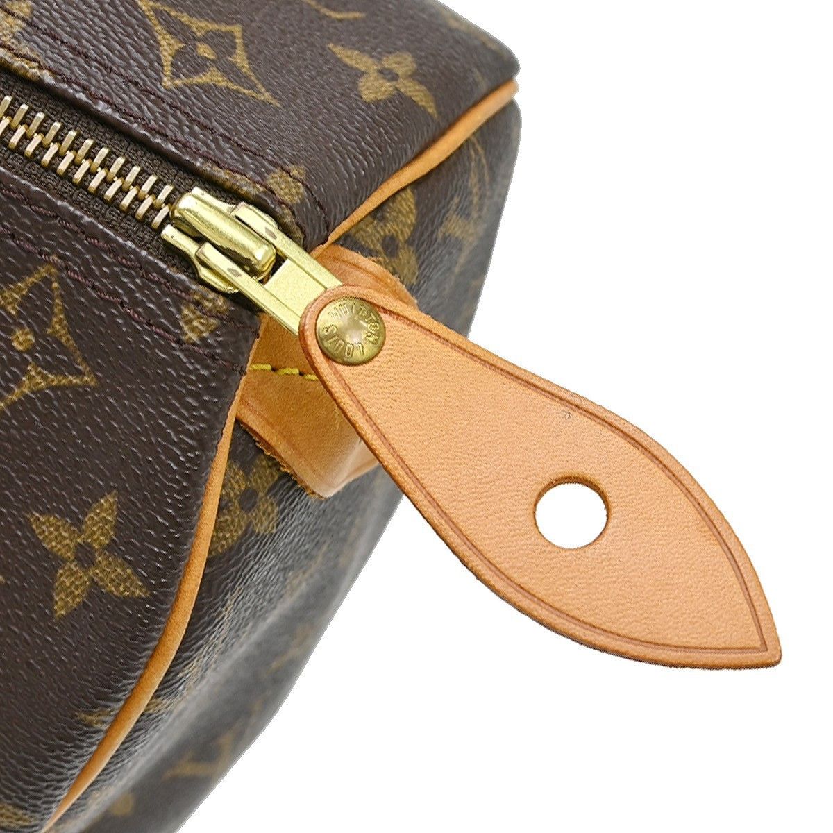 Louis Vuitton Louis Vuitton Speedy Handbag Monogram Canvas Size ONE SIZE - 9 Thumbnail