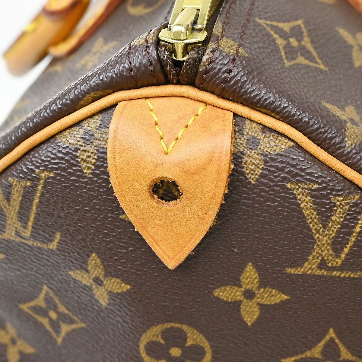 Louis Vuitton Louis Vuitton Speedy Handbag Monogram Canvas Size ONE SIZE - 10 Thumbnail