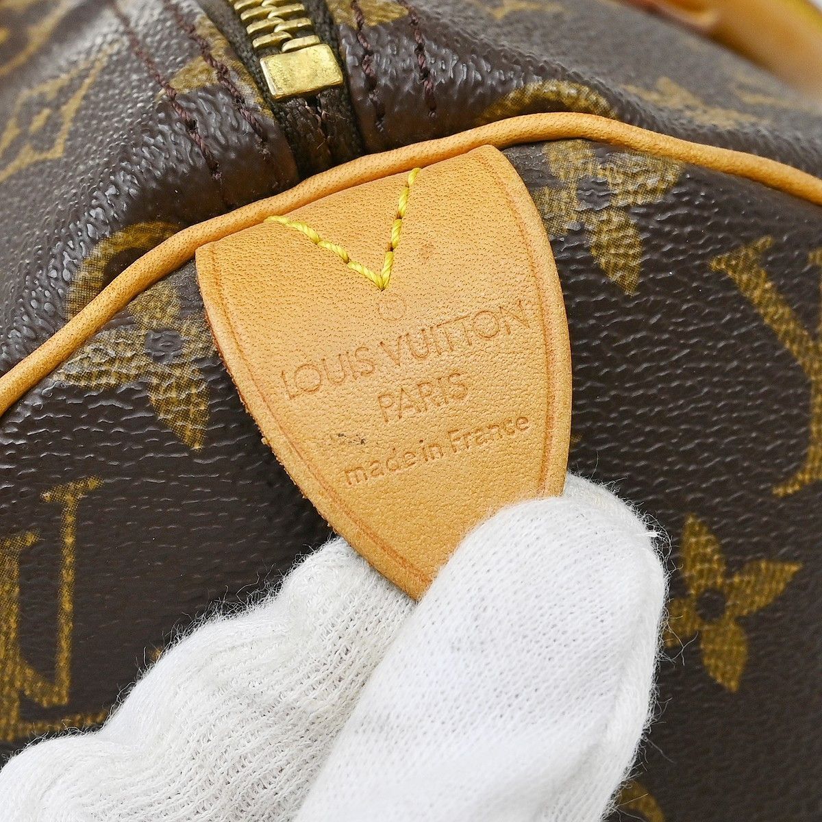 Louis Vuitton Louis Vuitton Speedy Handbag Monogram Canvas Size ONE SIZE - 4 Thumbnail