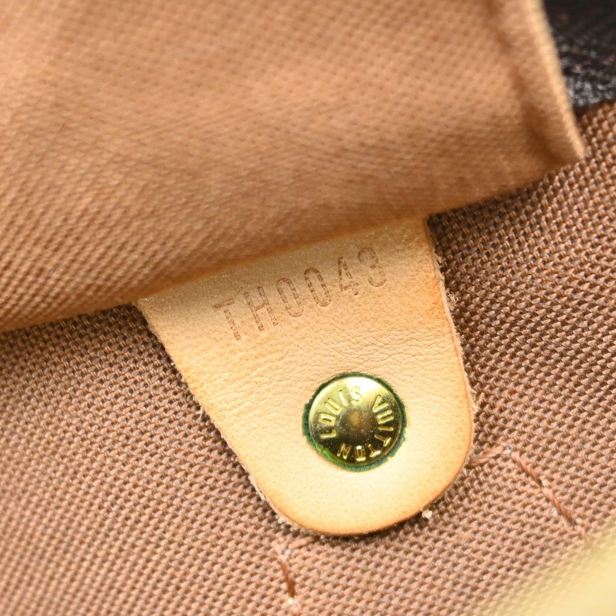 Louis Vuitton Louis Vuitton Speedy Handbag Monogram Canvas Size ONE SIZE - 5 Thumbnail
