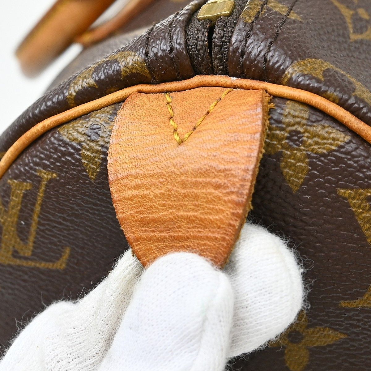 Louis Vuitton Louis Vuitton Speedy Handbag Monogram Canvas Size ONE SIZE - 4 Thumbnail