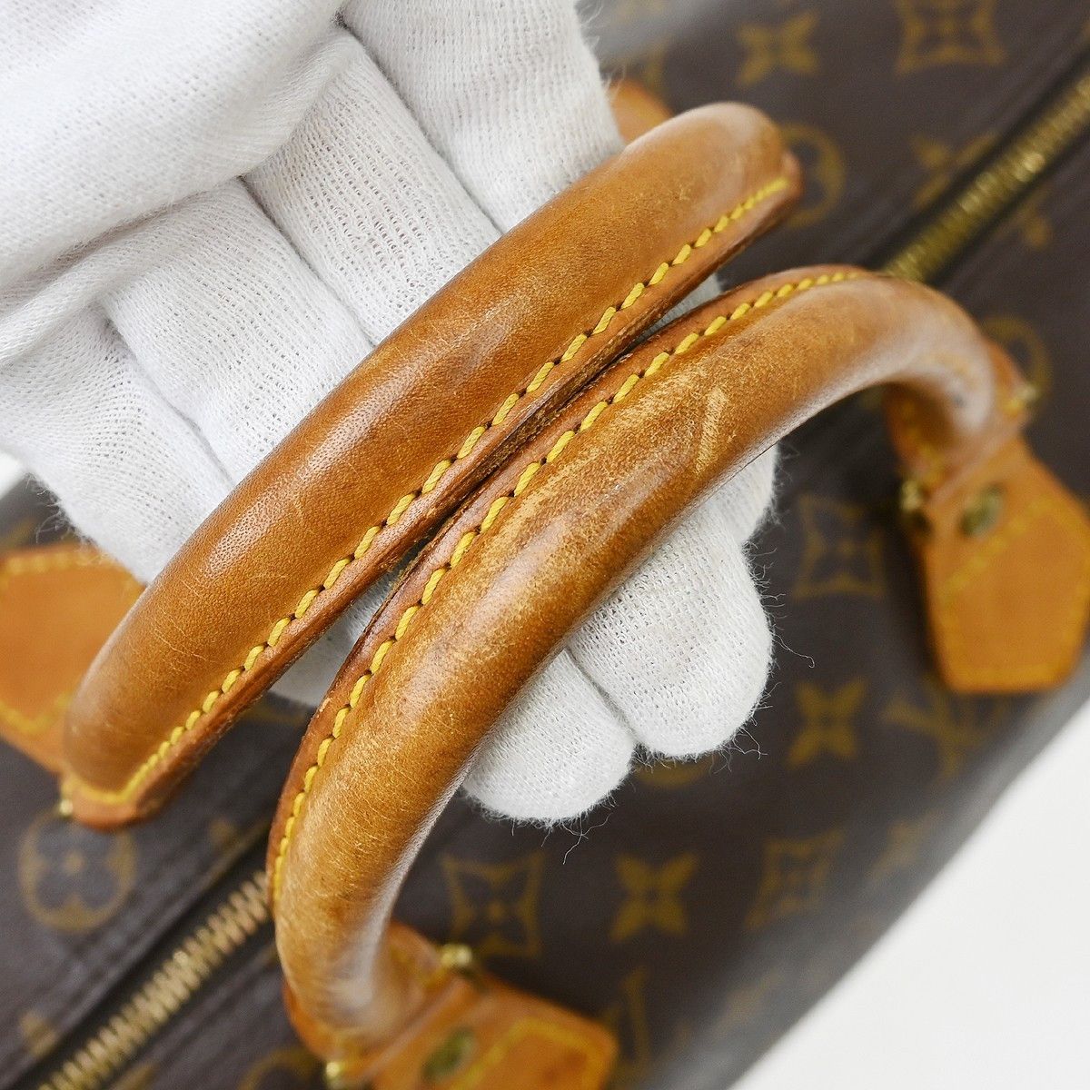 Louis Vuitton Louis Vuitton Speedy Handbag Monogram Canvas Size ONE SIZE - 6 Thumbnail