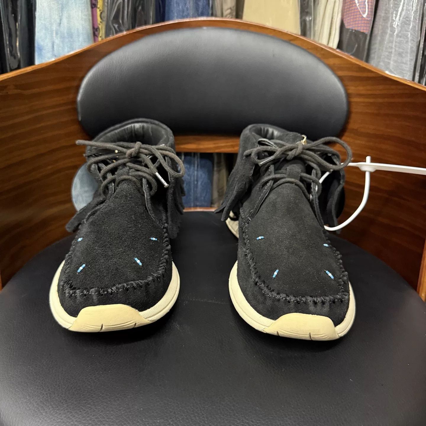 Visvim Visvim FBT Limited Black Tassel Shoes Size US 8.5 / EU 41-42 - 2 Thumbnail