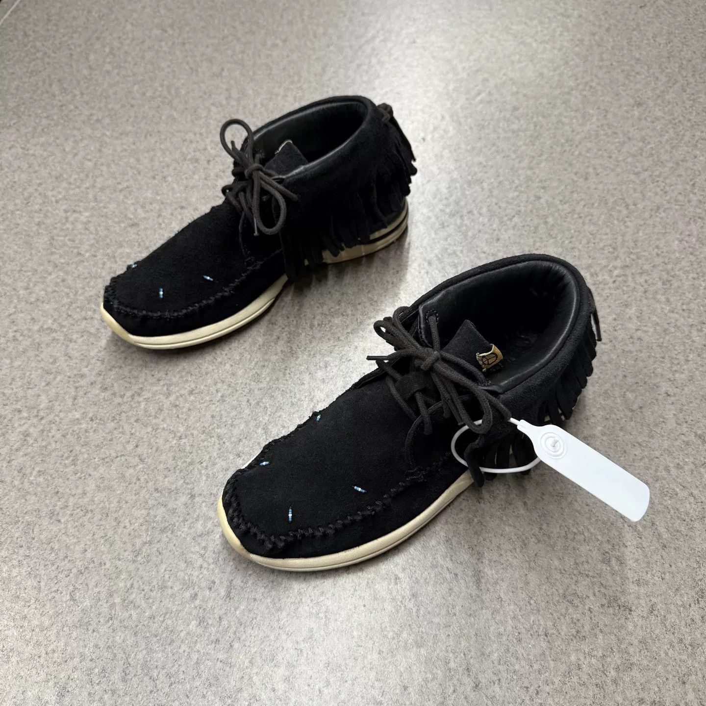 Visvim Visvim FBT Limited Black Tassel Shoes Size US 8.5 / EU 41-42 - 5 Thumbnail