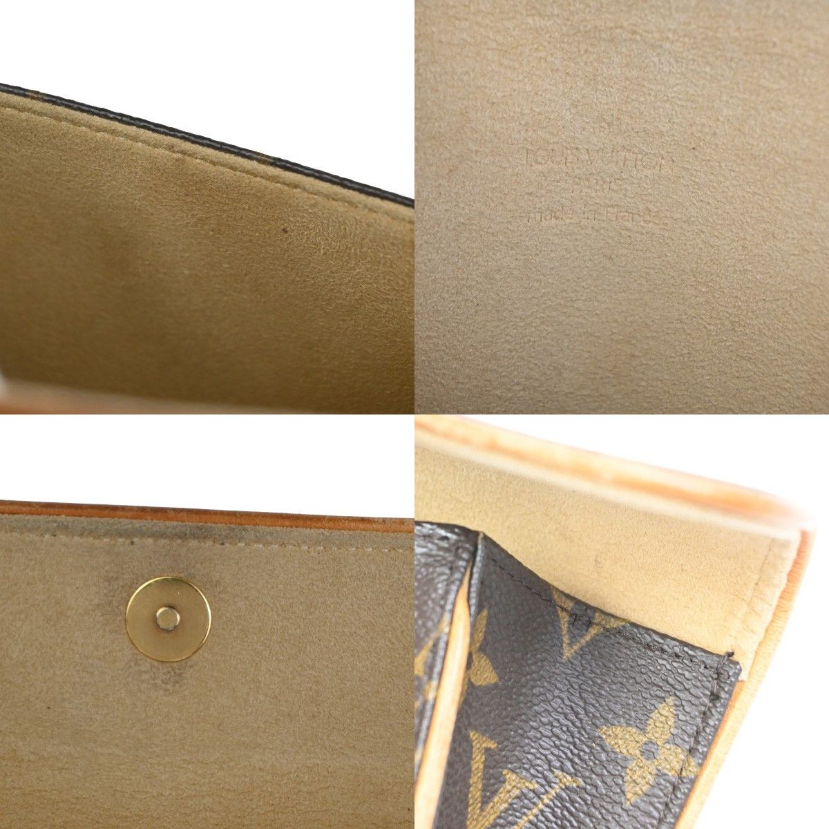 Louis Vuitton Louis Vuitton Florentine Waist Bag Monogram Canvas Size ONE SIZE - 13 Thumbnail