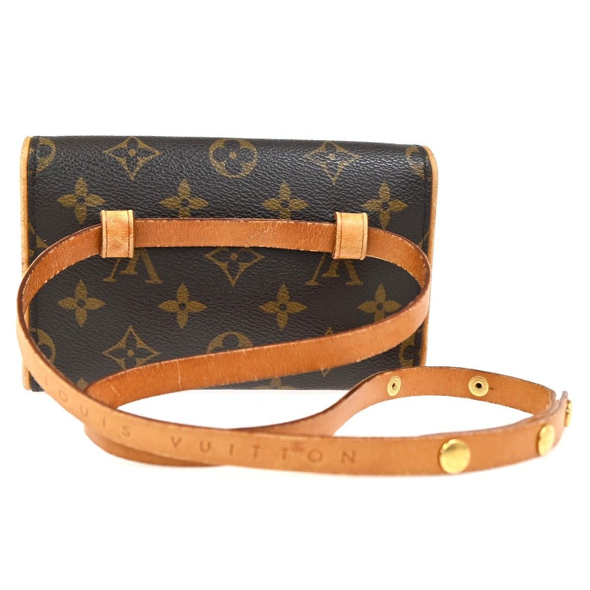 Louis Vuitton Louis Vuitton Florentine Waist Bag Monogram Canvas Size ONE SIZE - 2 Thumbnail