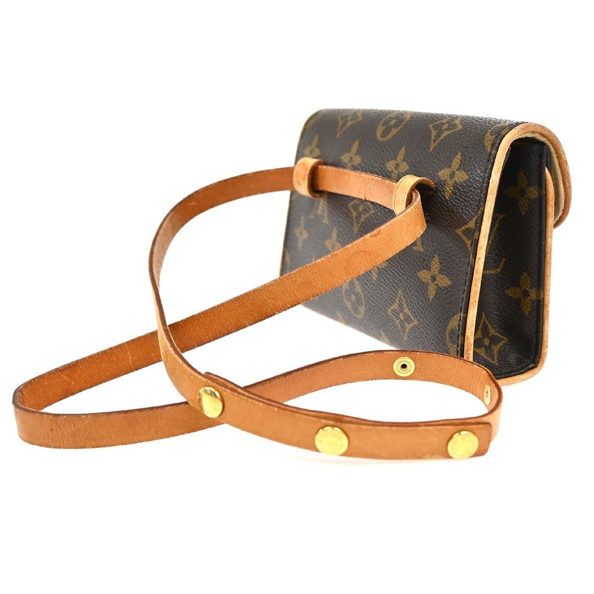 Louis Vuitton Louis Vuitton Florentine Waist Bag Monogram Canvas Size ONE SIZE - 4 Thumbnail