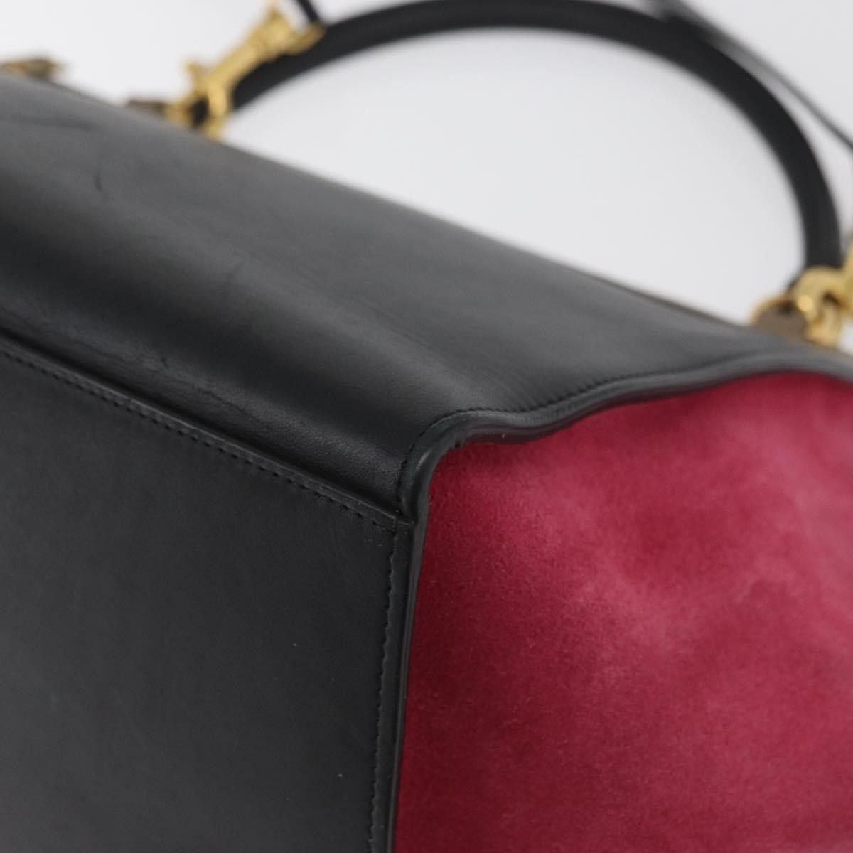 Celine Celine Trapeze Bag Leather with Suede Size ONE SIZE - 11 Thumbnail