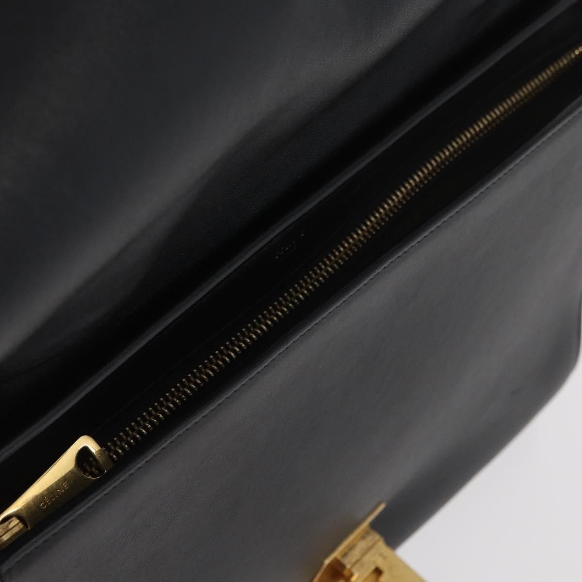 Celine Celine Trapeze Bag Leather with Suede Size ONE SIZE - 12 Thumbnail
