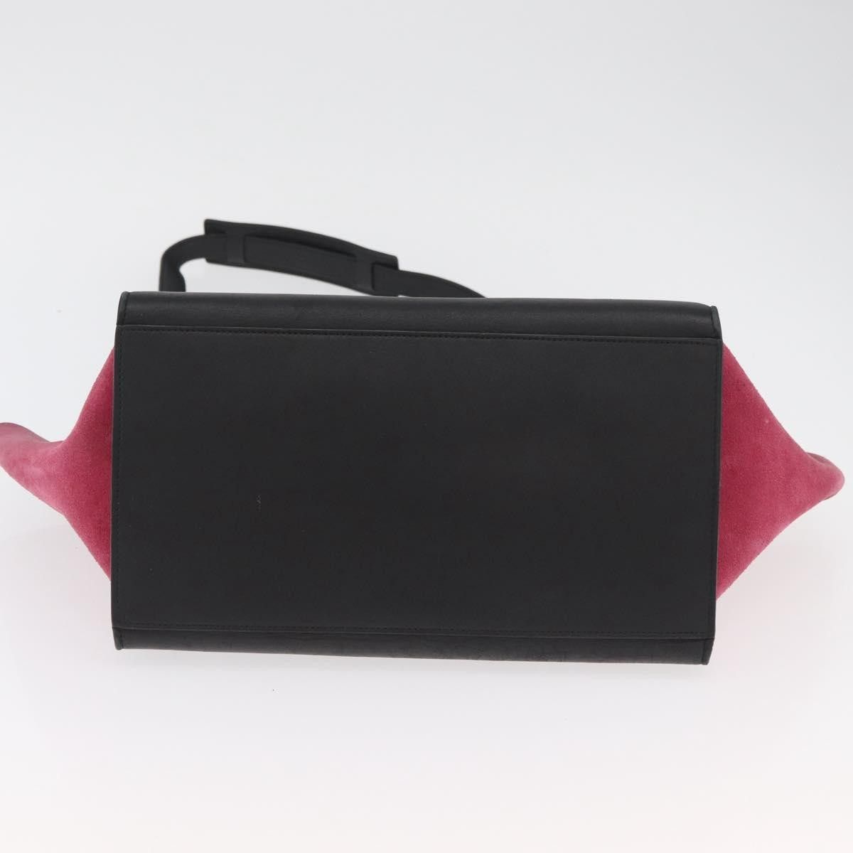 Celine Celine Trapeze Bag Leather with Suede Size ONE SIZE - 18 Thumbnail