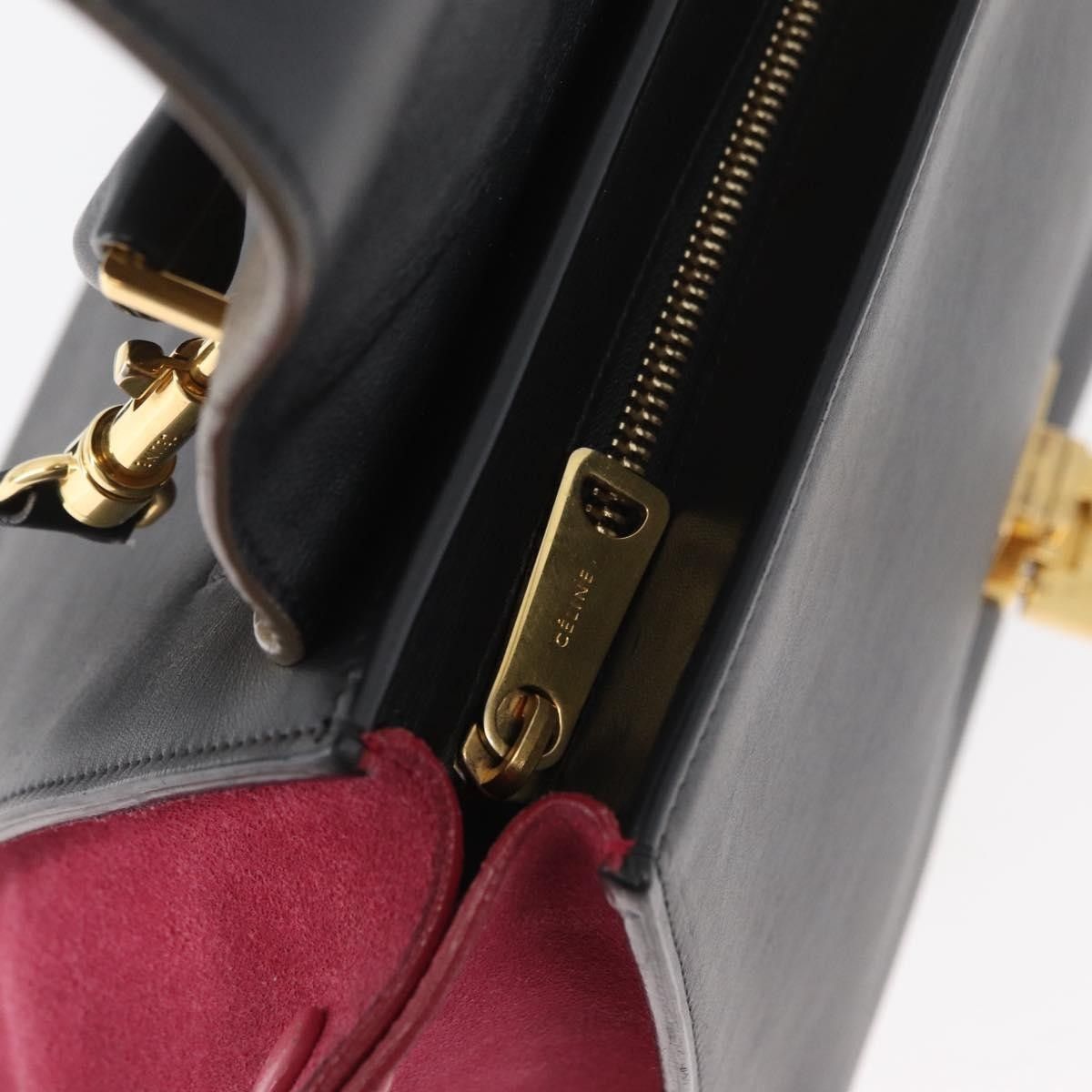 Celine Celine Trapeze Bag Leather with Suede Size ONE SIZE - 21 Thumbnail