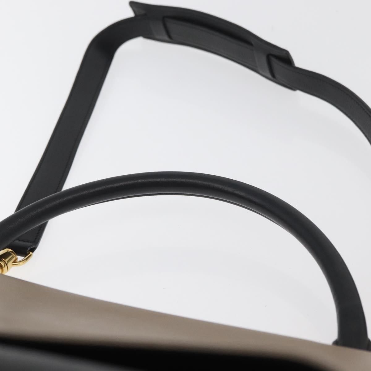 Celine Celine Trapeze Bag Leather with Suede Size ONE SIZE - 14 Thumbnail