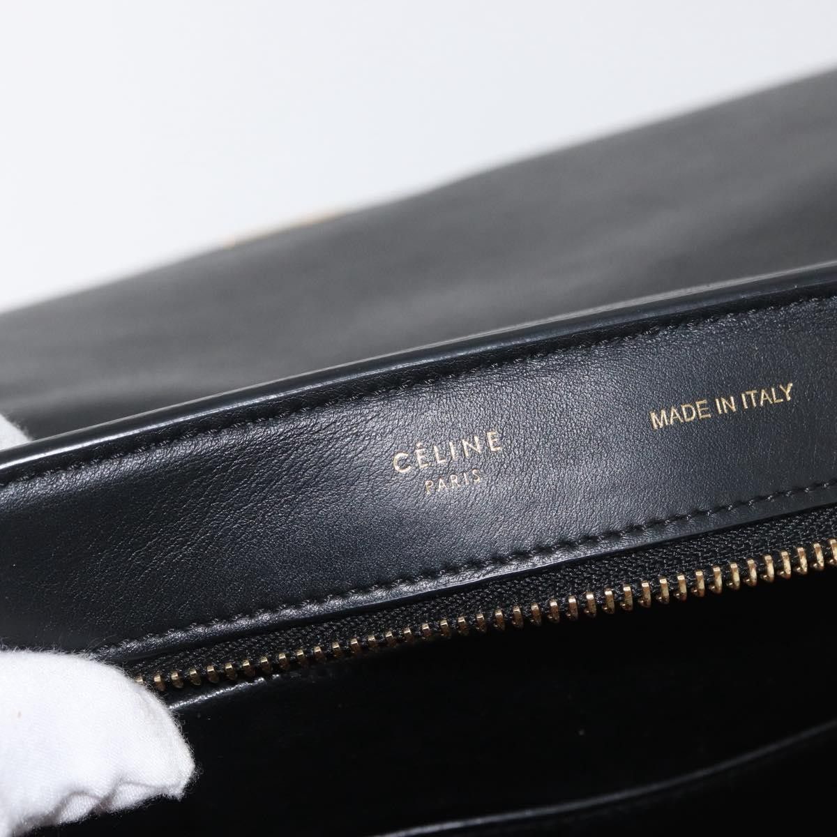 Celine Celine Trapeze Bag Leather with Suede Size ONE SIZE - 6 Thumbnail