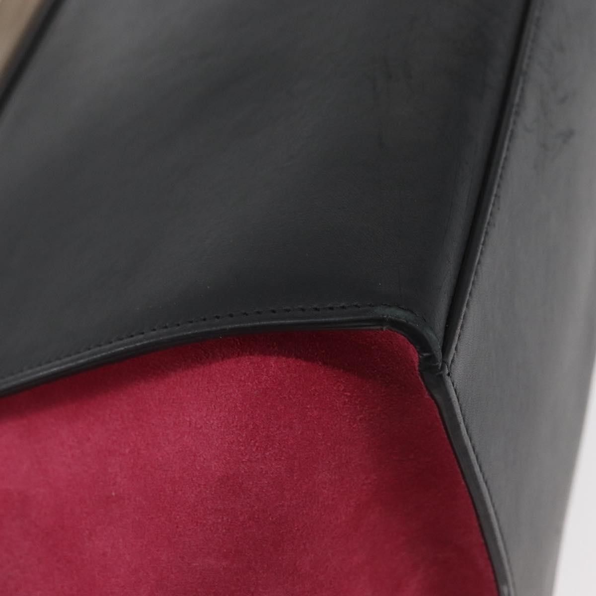 Celine Celine Trapeze Bag Leather with Suede Size ONE SIZE - 10 Thumbnail
