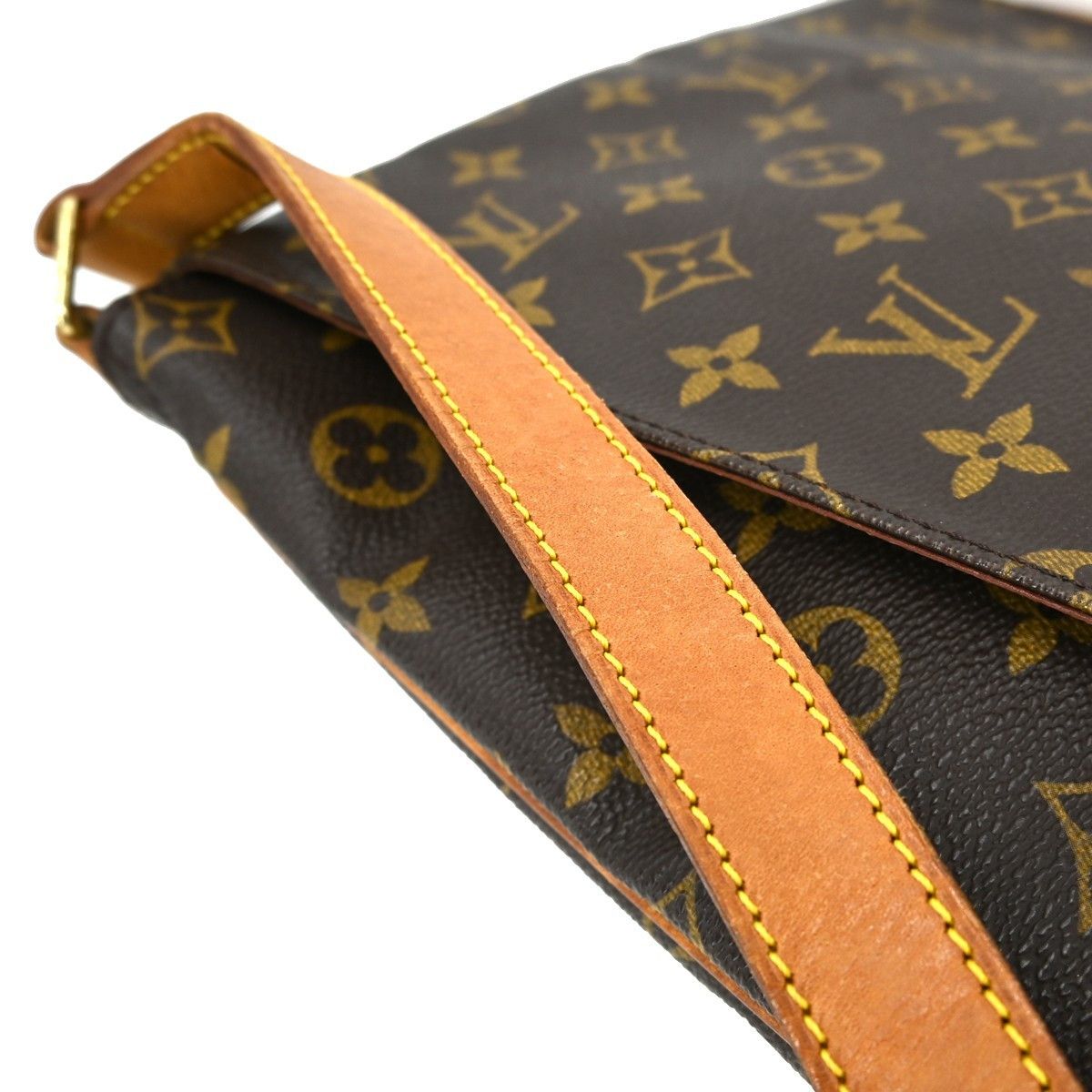 Louis Vuitton Louis Vuitton Musette Salsa Handbag Monogram Canvas Size ONE SIZE - 15 Thumbnail