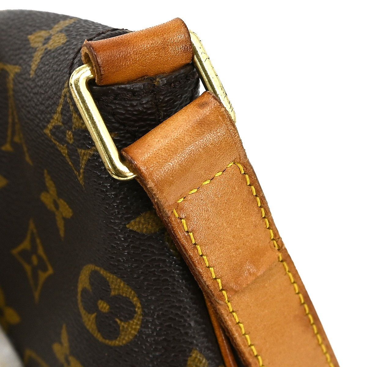 Louis Vuitton Louis Vuitton Musette Salsa Handbag Monogram Canvas Size ONE SIZE - 9 Thumbnail